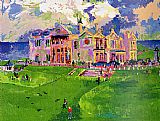 Clubhouse at Old St. Andrews